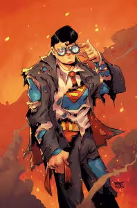 superman 43 oto variant bean dc comics solicitations october 2026 superman #43 oto variant bean dc comics solicitations october 2026