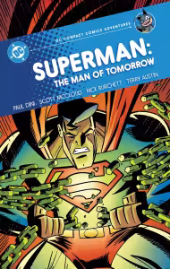 superman man of tomorrow dc compact comics adventures dc comics solicitations october 2026 superman man of tomorrow dc compact comics adventures dc comics solicitations october 2026