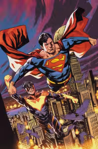 superman unlimited 18 main cover dc comics solicitations october 2026 superman unlimited #18 main cover dc comics solicitations october 2026