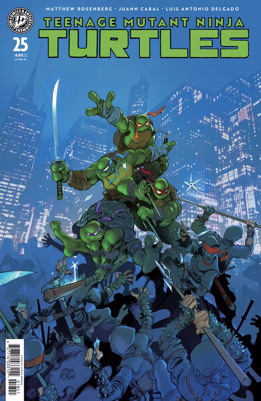 tmnt rosenberg