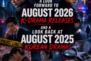 KDramas released Aug 2026 and 2025