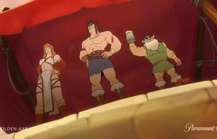 The Golden Axe soundtrack with a Chris Westake score