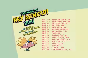 Hey Arnold Concert Tour Dates