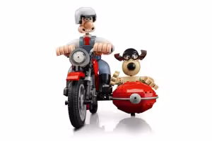 Wallace and Gromit Lego