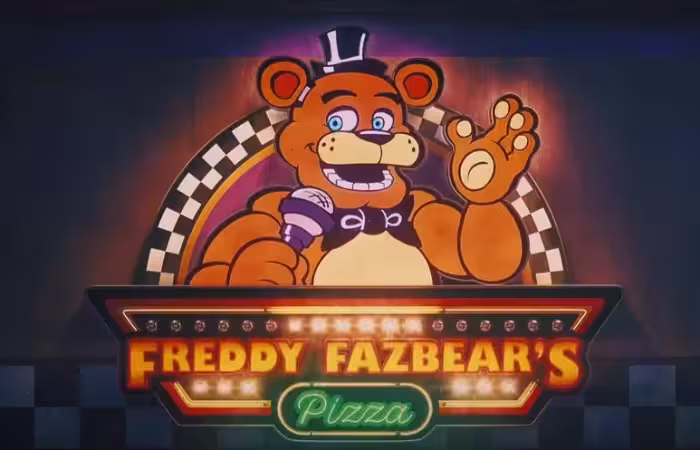 freddy fazbears pizza