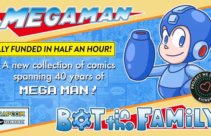 mega man bot in the family