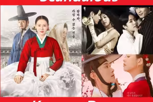 3 Scandalous Kdramas collage