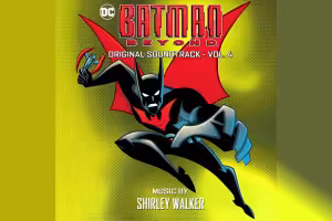 Batman Beyond Soundtrack V4 Cover