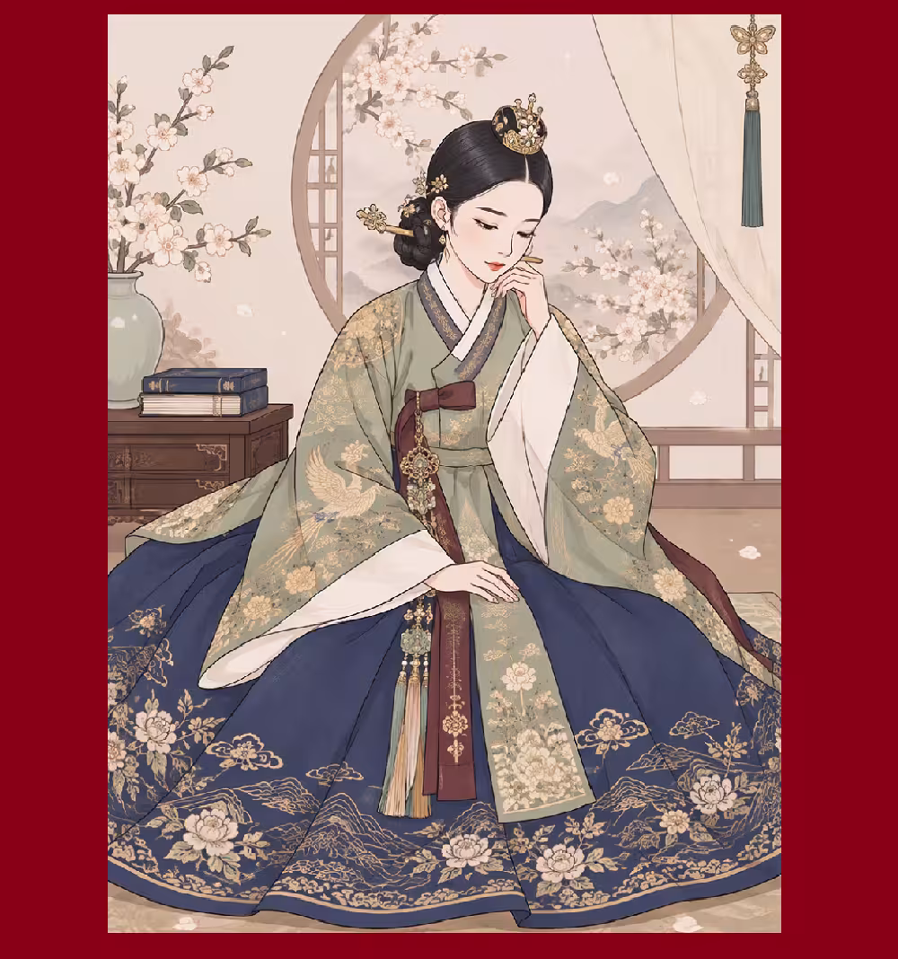 Korean princess 5