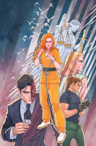 barbara gordon breakout #8 oto 2 sauvage dc comics solicitations december 2026 Barbara Gordon Breakout #8 Oto 2 Sauvage - DC Comics December 2026