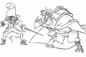 disney fighting game