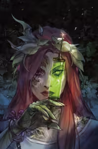 poison ivy #50 main fong dc comics solicitations december 2026 Poison Ivy #50 Main Fong - DC Comics December 2026