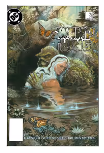 swamp thing #34 facsimile edition dc comics solicitations december 2026 Swamp Thing #34 Facsimile Edition - DC Comics December 2026