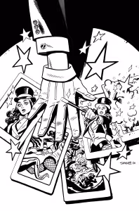 zatanna #9 oto samnee dc comics solicitations december 2026 Zatanna #9 Oto Samnee - DC Comics December 2026