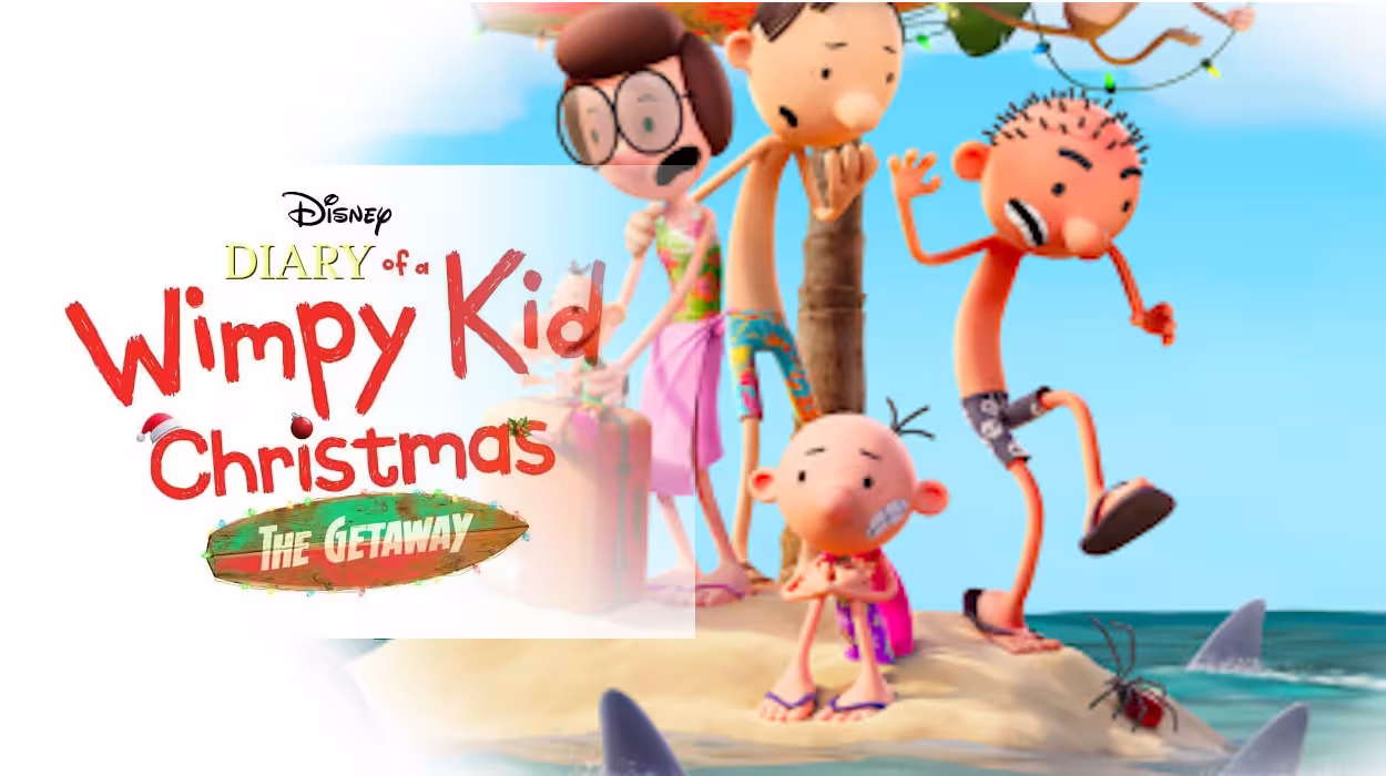Diary of a Wimpy Kid Christmas The Getaway