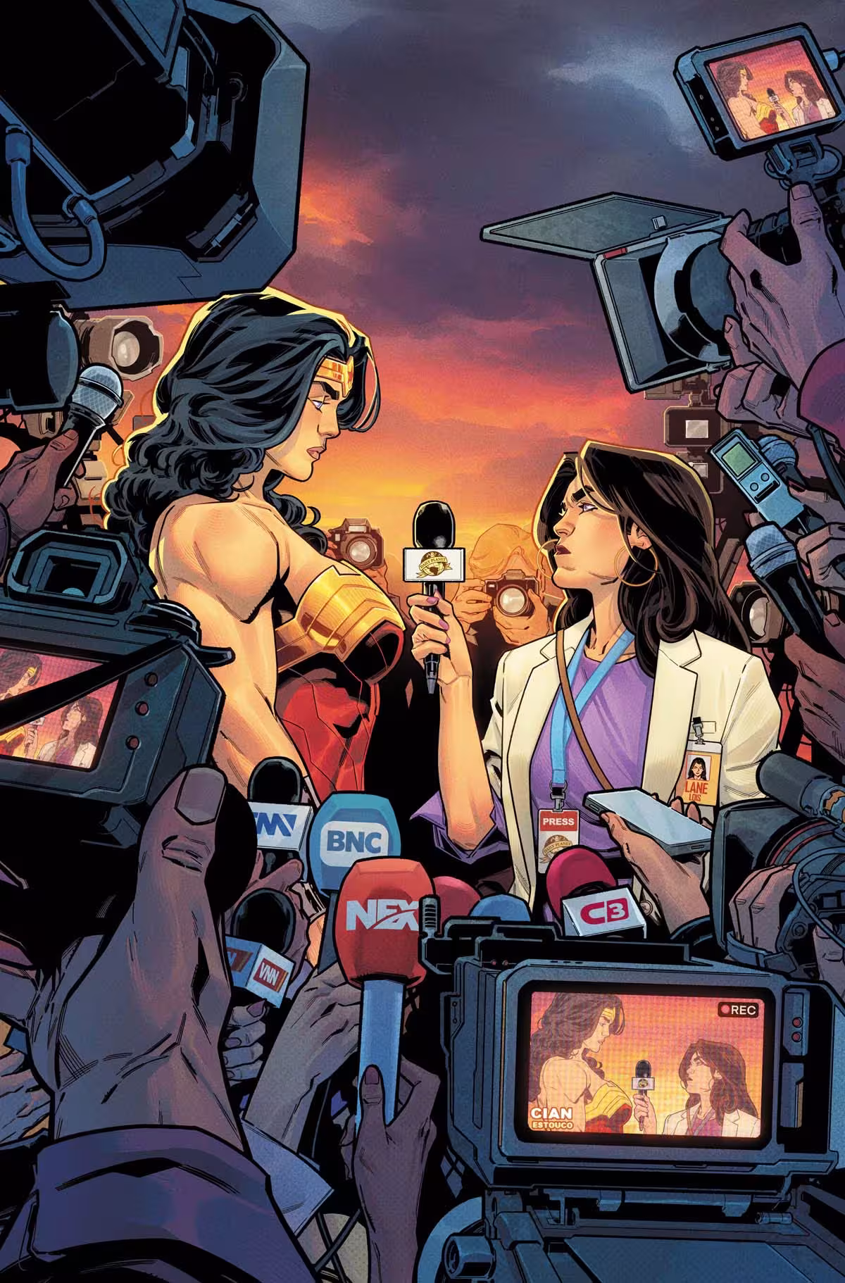Wonder Woman 41 OTO Tormey
