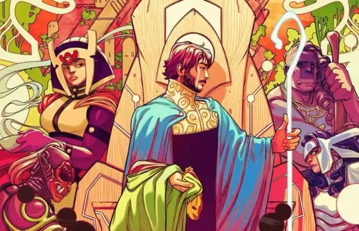 the new gods mister miracle